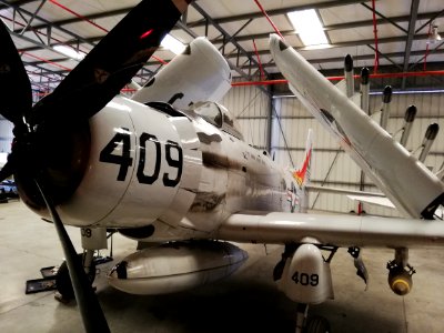 Douglas AD-4NA Skyraider ‘409 - Navy - VA-176 - JC - 22697’ (NX409Z) (26247489507)