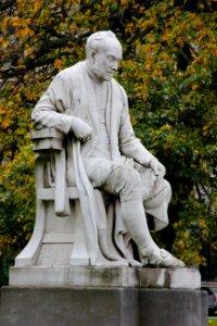 Dublin Trinity College George Salmon Statue 03
