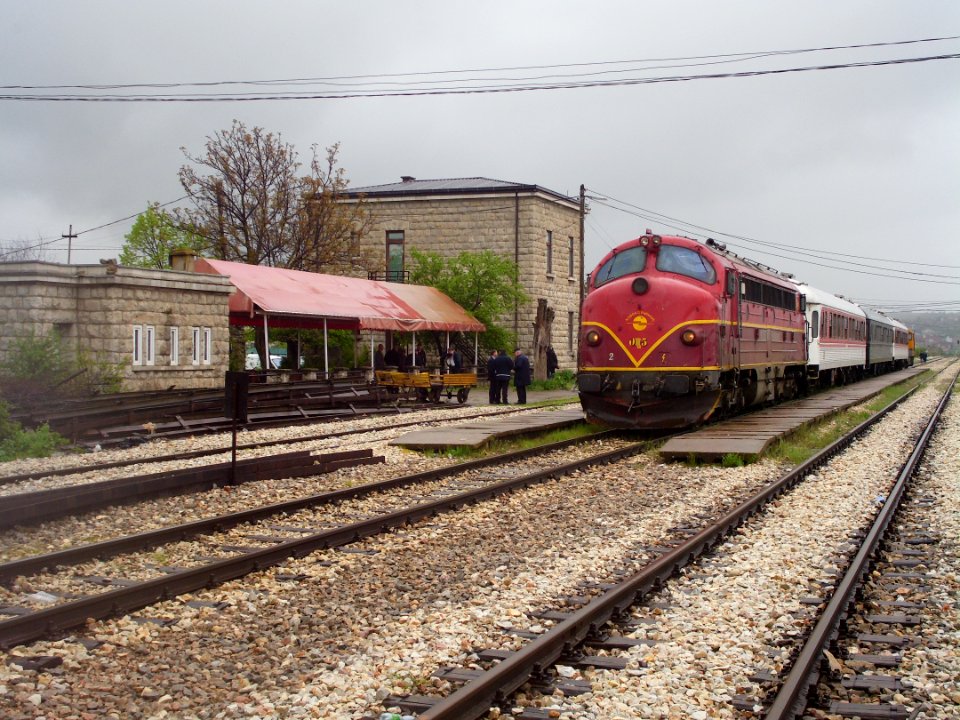 Drenas tourist train