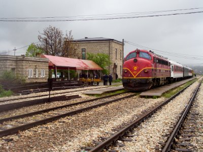 Drenas tourist train photo