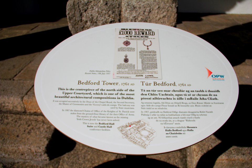 Dublin Castle Bedford Tower 04
