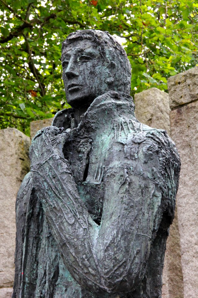 Dublin Theobald Wolfe Tone Statue 2