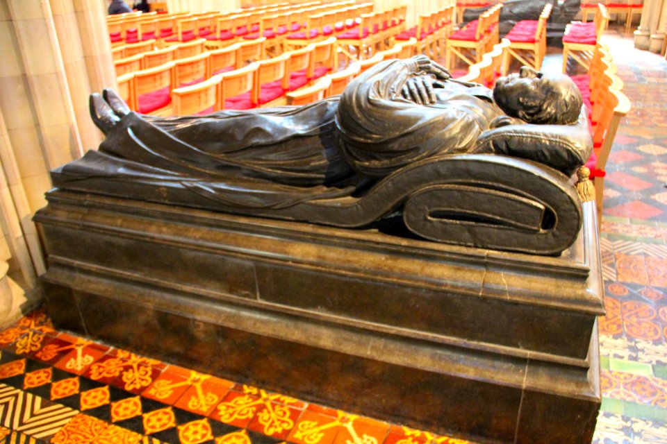 Dublin Christ Church Cathedral Bishop Charles Lindsay Tomb