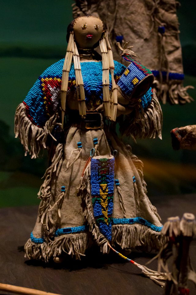 Doll, American Indian museums
