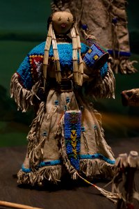 Doll, American Indian museums photo