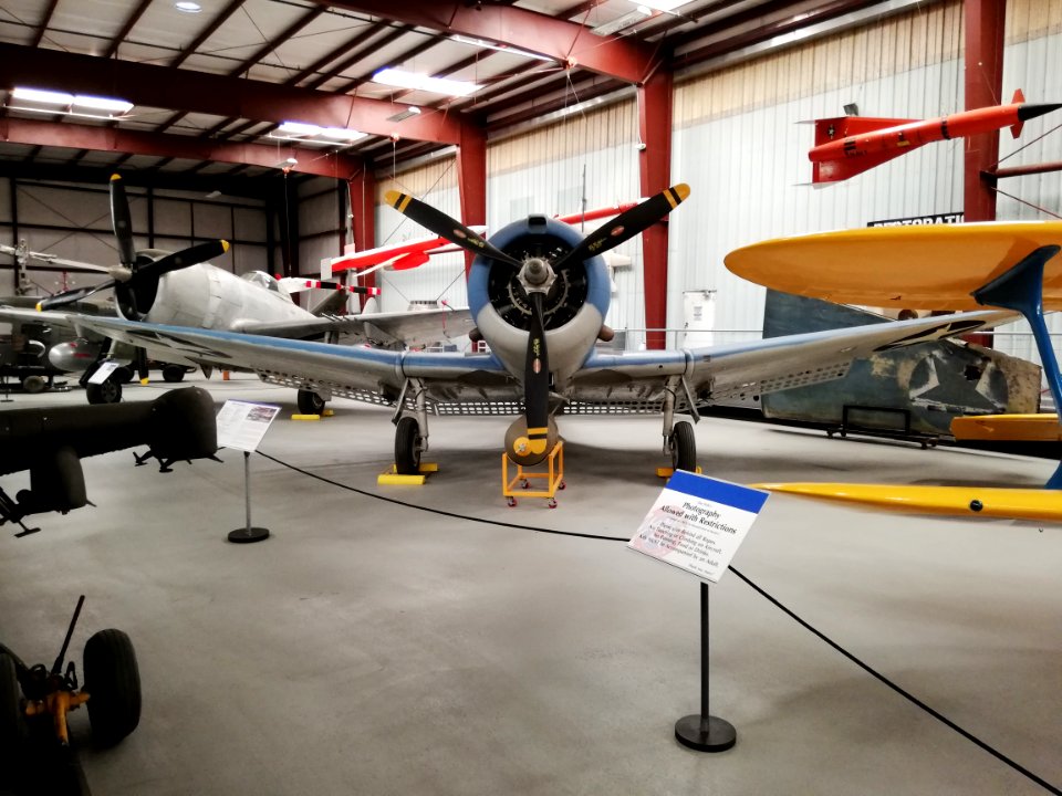 Douglas SBD-4 Dauntless (N4864J) (25984528262)