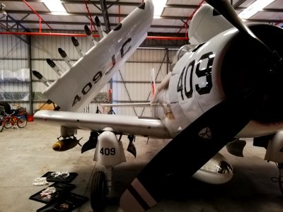 Douglas AD-4NA Skyraider ‘409 - Navy - VA-176 - JC - 22697’ (NX409Z) (26247489508)