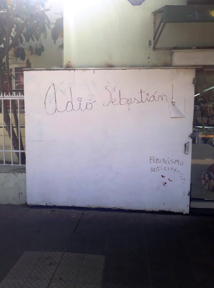 Adiós Sebastián