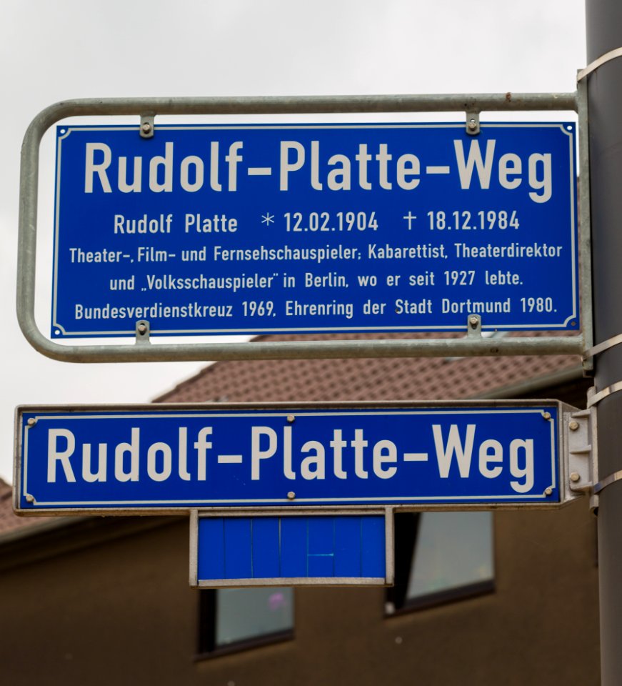 Dortmund Hoerde Rudolf Platte Weg 01
