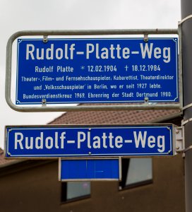 Dortmund Hoerde Rudolf Platte Weg 01