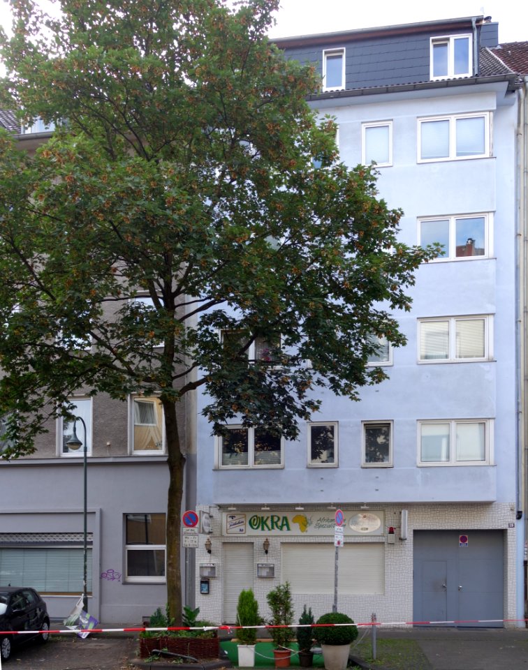 Ackerstraße 119, Düsseldorf, August 2020 (2)