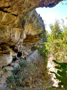 Acesso à caverna Furna Feia