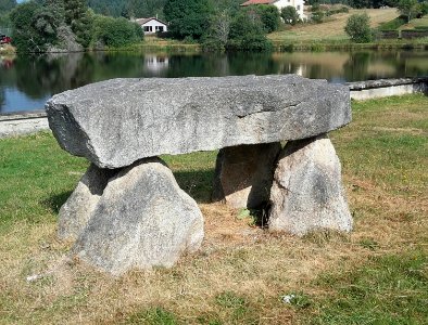 Dolmen, Fournols, France 01