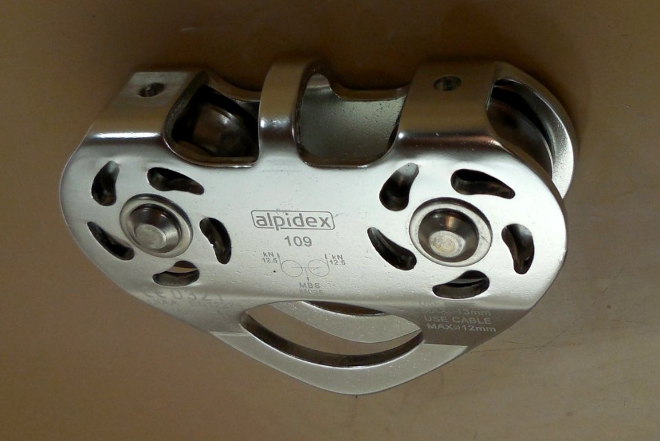 Doppelseilrolle