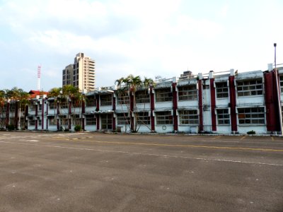 Administration Building of Former ROCAF Headquarters North Side 20140405