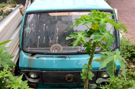Abandoned Sanfu Sambar Front View 20150711a