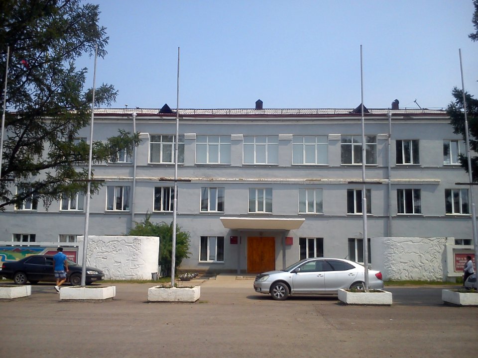 Administration of Zakamensky district