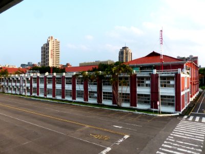 Administration Building of Former ROCAF Headquarters North Side View from Joint Meat Hall 20140405a