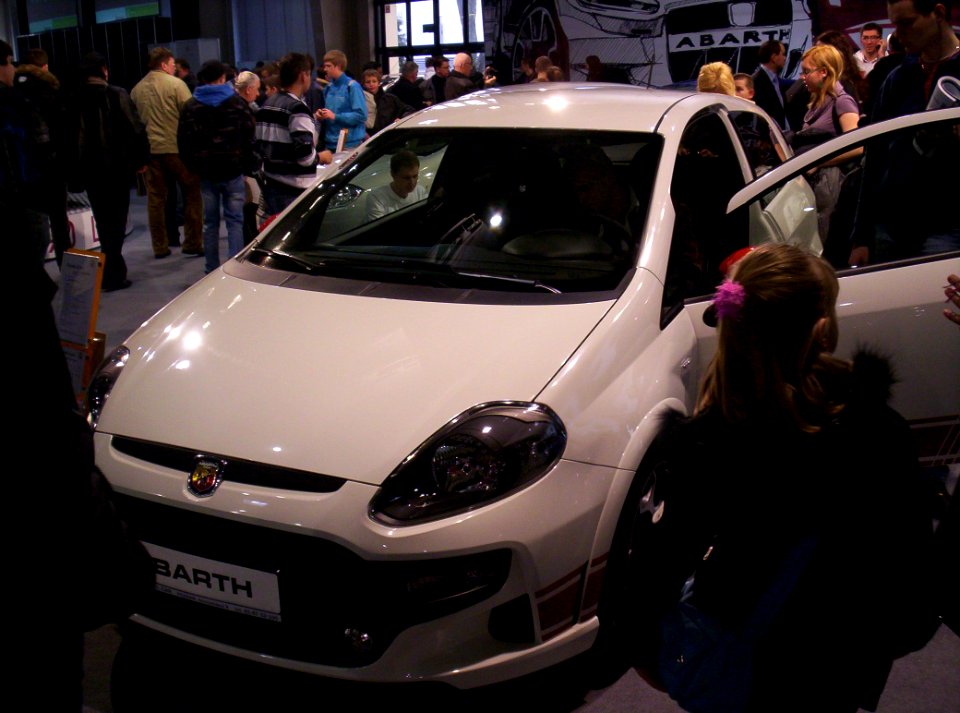 Abarth Punto Evo front Poznan 2011