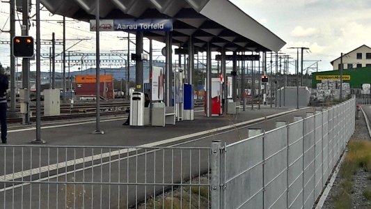 Aarau Torfeld railway station