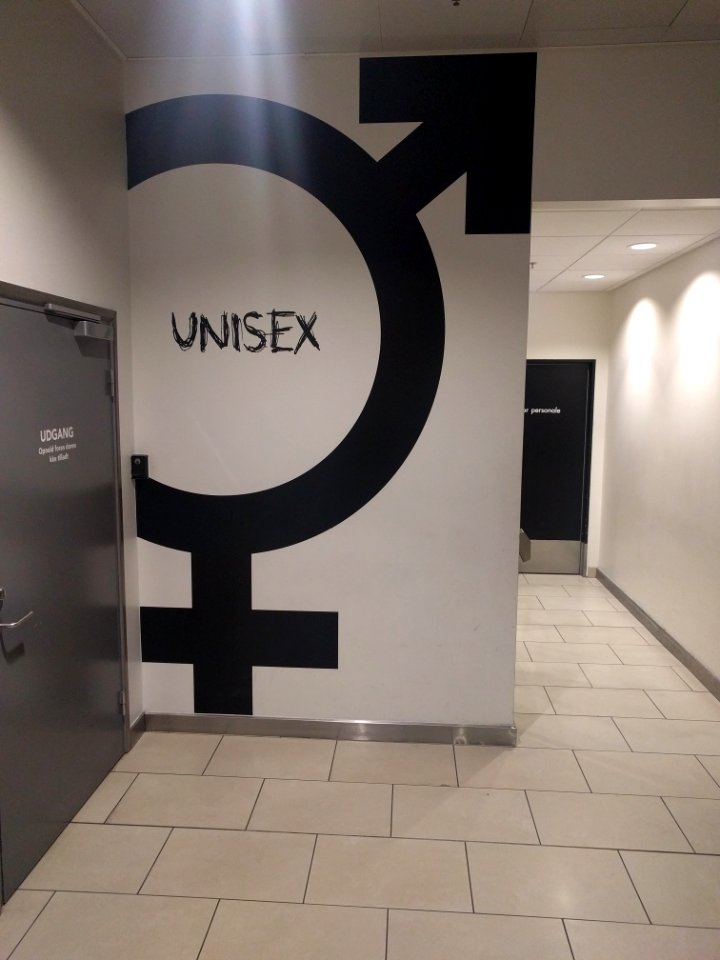 AarhusBruunsGalleriUnisexToiletSymbol