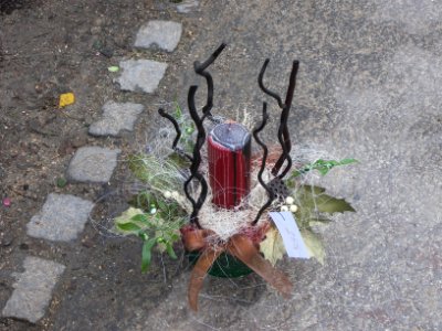 Advent floristry 1018