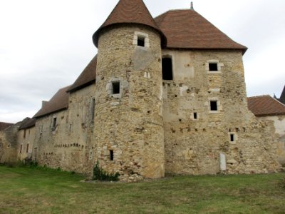 Abbaye de Méobecq, France, 2
