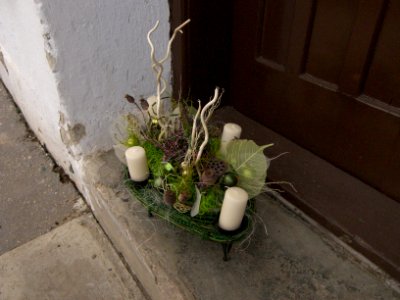 Advent floristry 0817