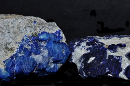 Afghanite et lazurite (Afghanistan) 1