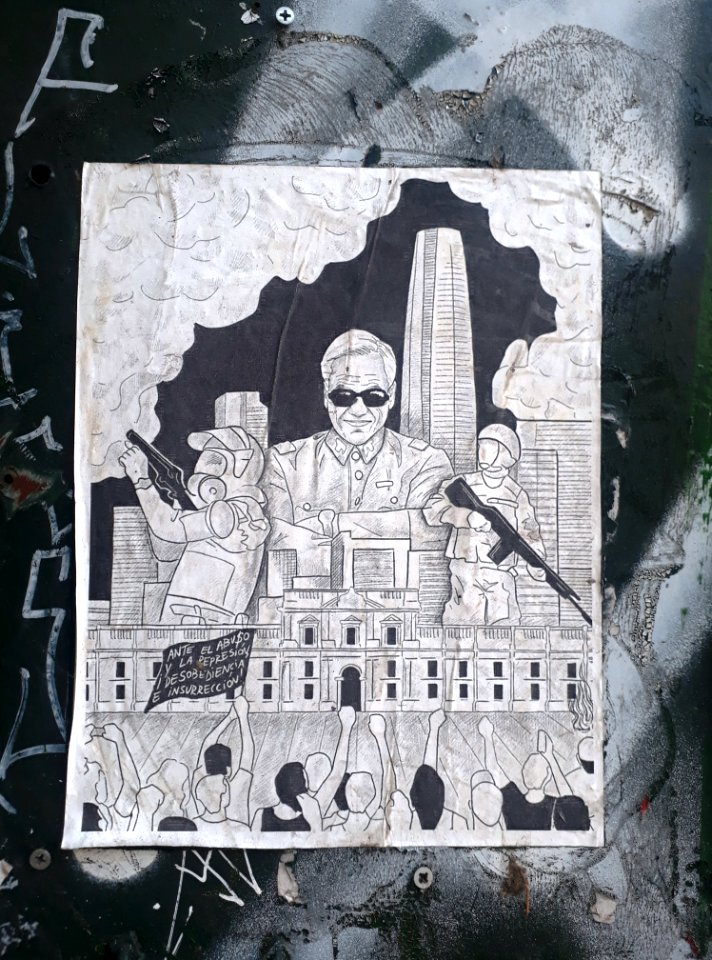 Afiche Piñera