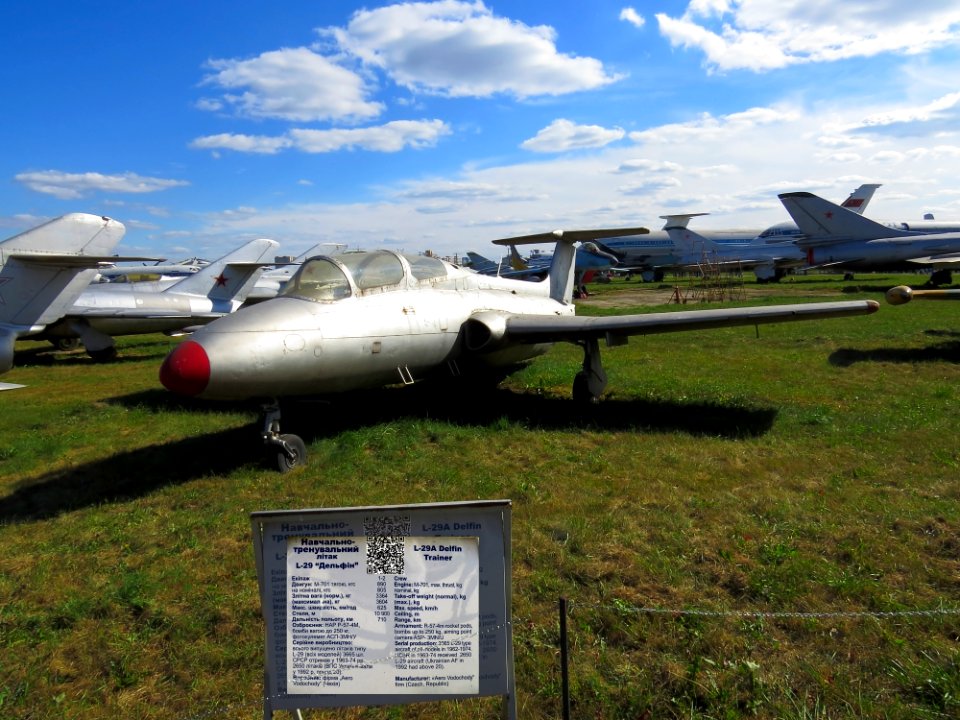 Aero L-29 Kiev1