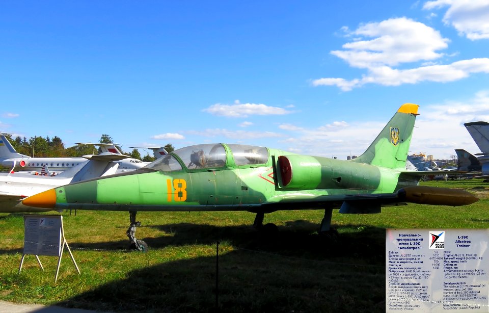 Aero L-39 Kiev1