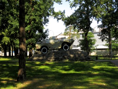 Afganistan war memorial in Bucha 2