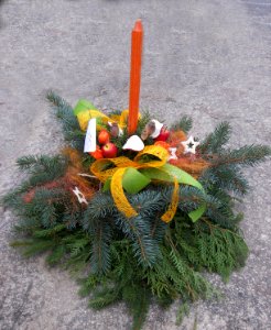 Advent floristry33h