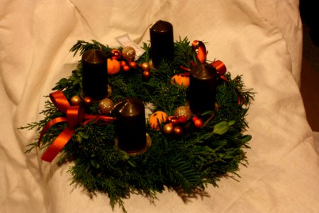 Advent floristry4873