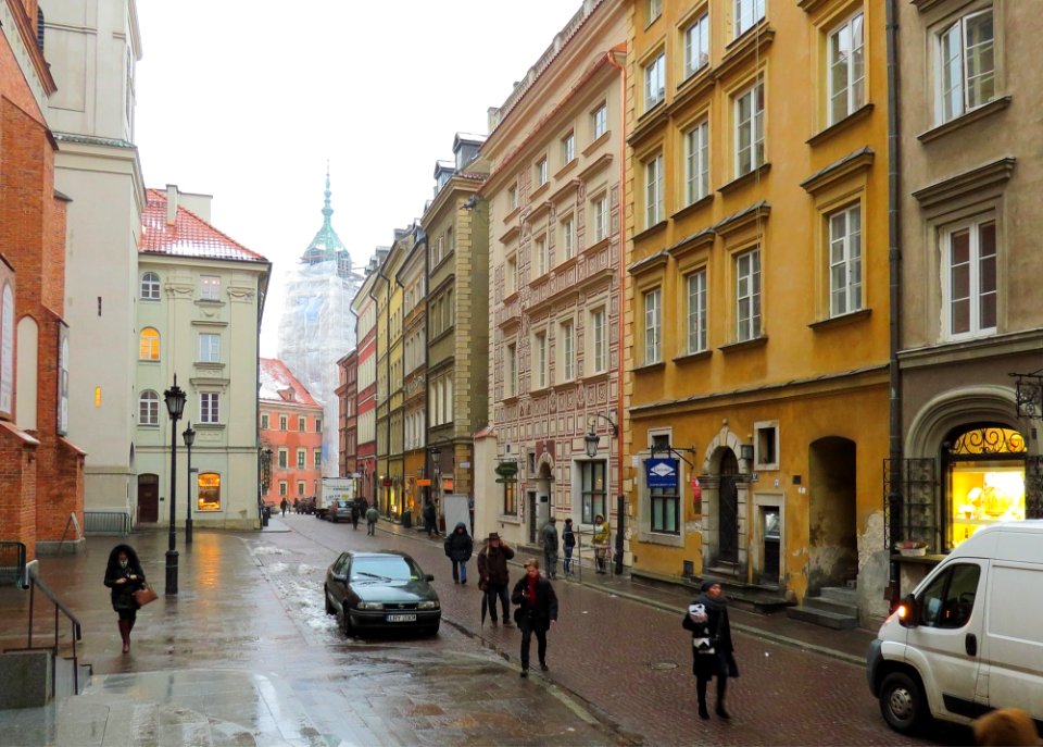 Świętojańska 1-17 Warszawa