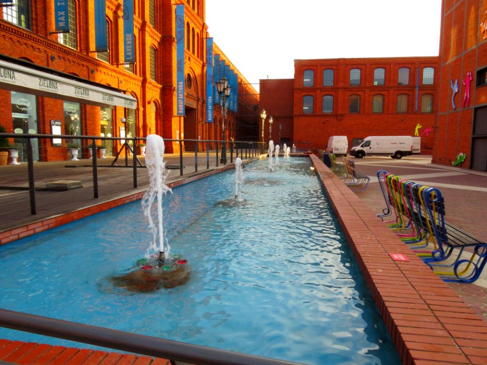 Łódź Manufaktura 01