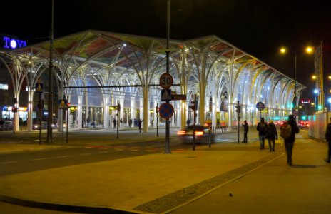 Łódź Dworzec Tramwajowy Centrum 01