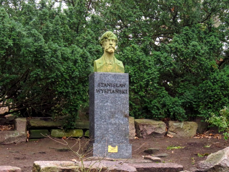 Łazienki Królewskie Wyspiański 01