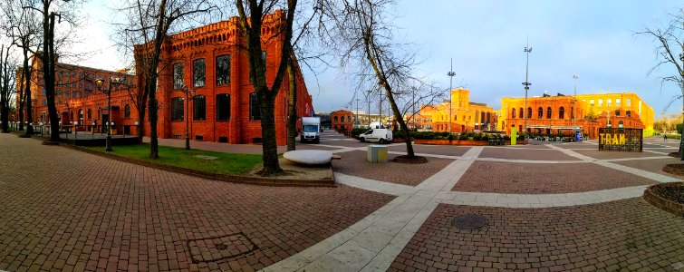 Łódź Manufaktura 12