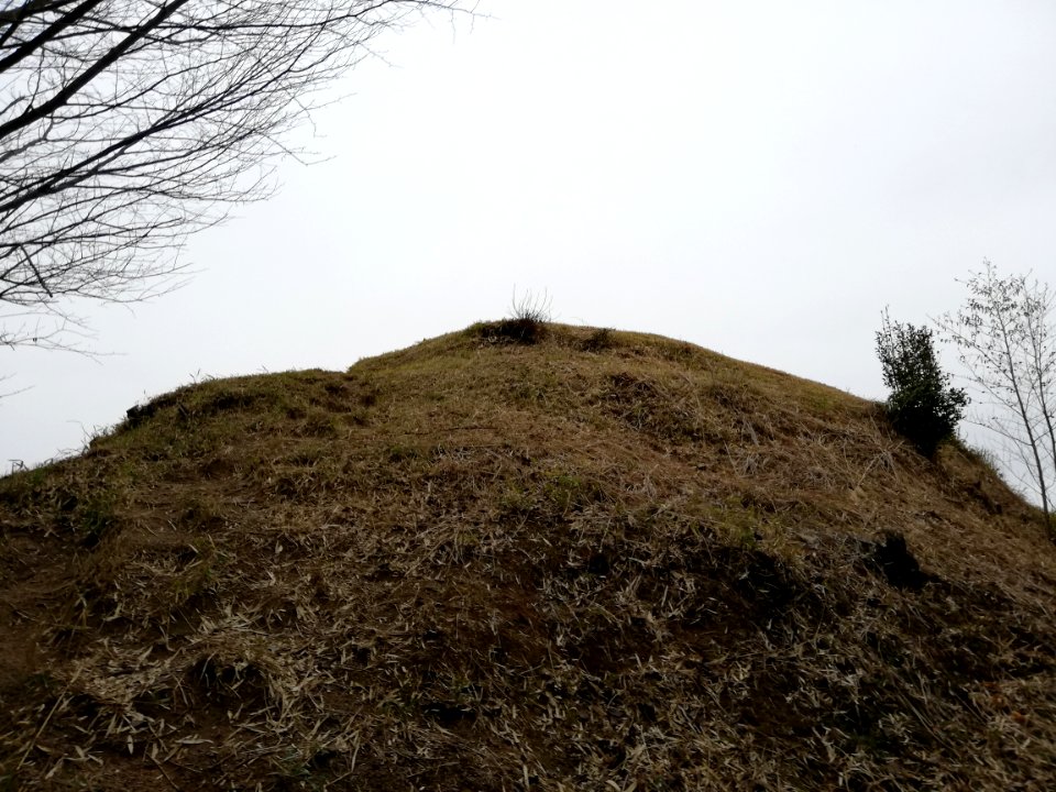 Ōiwayama Kofun Group Tennōyama Kofun 20210307 04