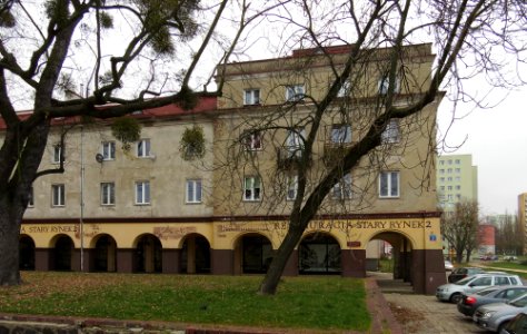 Łódź Stary Rynek 01