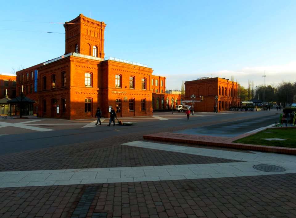 Łódź Manufaktura 03