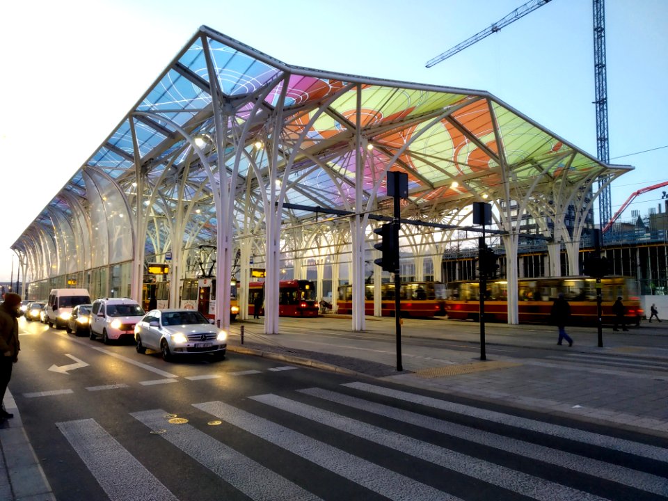Łódź Dworzec Tramwajowy Centrum 03