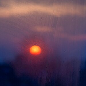 Dark night sky