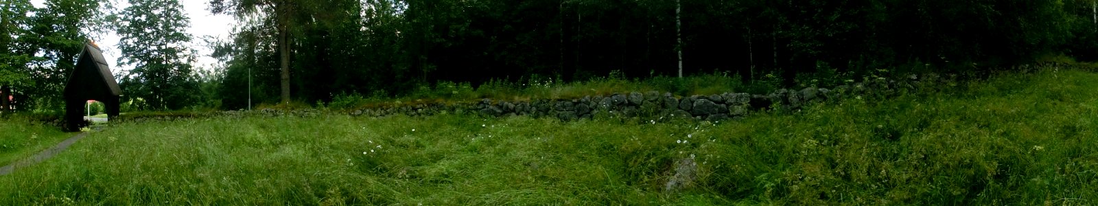 Ödekyrkogården i Ytterlännäs 2