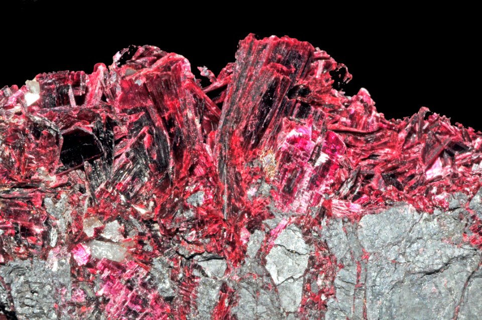 Érythrite et quartz (Maroc) 1