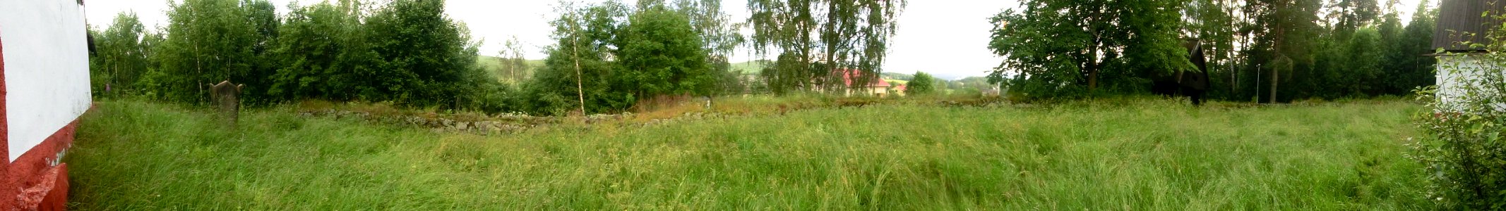 Ödekyrkogården i Ytterlännäs