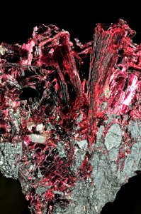 Érythrite et quartz (Maroc) 3
