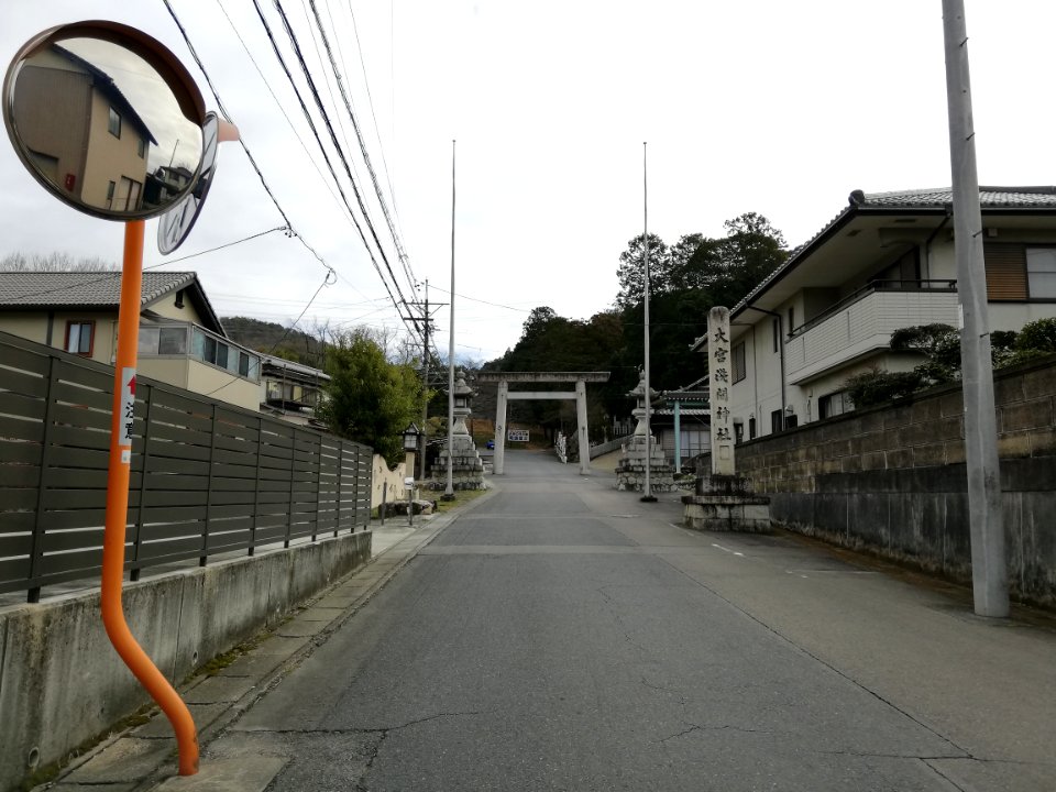 Ōmiya Sengen Shrine 20210219 01